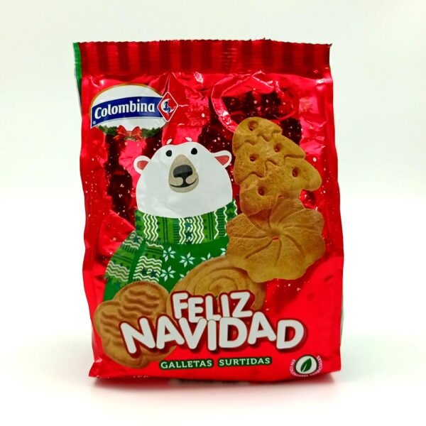Galleta feliz navidad Colombina 150gr