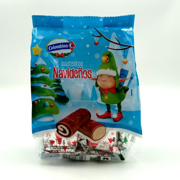 Pastelitos navideños
