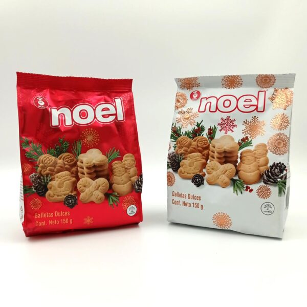Galleta navidad Noel dulces 150gr.