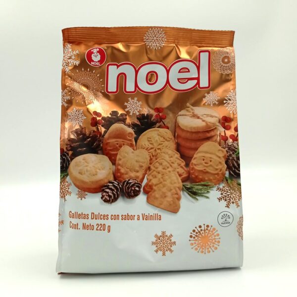 Galleta navidad Noel dulce 220g.